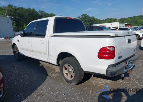 2001 Ford F-150 Harley-Davidson Edition/King Ranch Edition/Lariat/Xlt из США, поврежденный, VIN 1FTRW07WX1KA76959